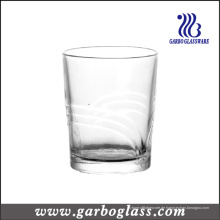 9,5oz gepresster Glasbecher